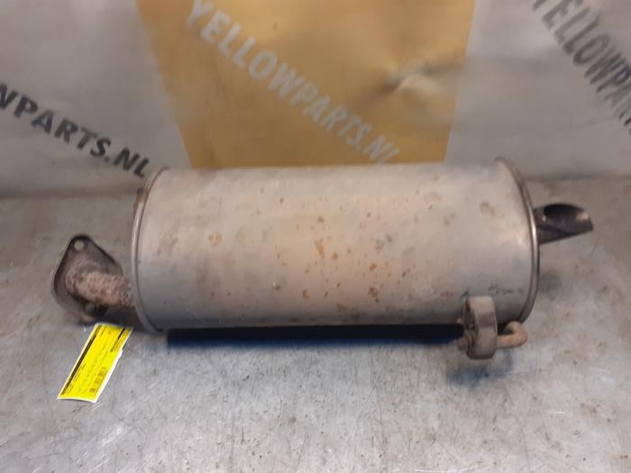 Gebrauchte Auspuff Enddämpfer Suzuki Splash 1.0 12V Preis € 49,00 Margenregelung angeboten von Yellow Parts