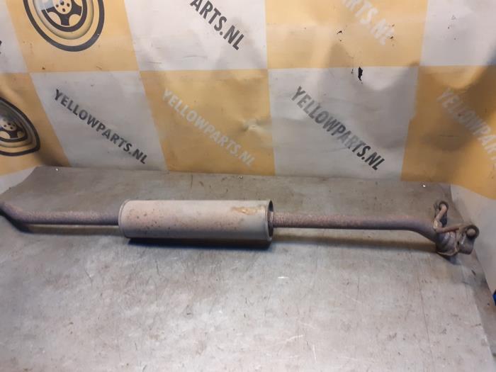 Gebrauchte Auspuff Mitteldämpfer Suzuki Splash 1.0 12V Preis € 49,90 Margenregelung angeboten von Yellow Parts