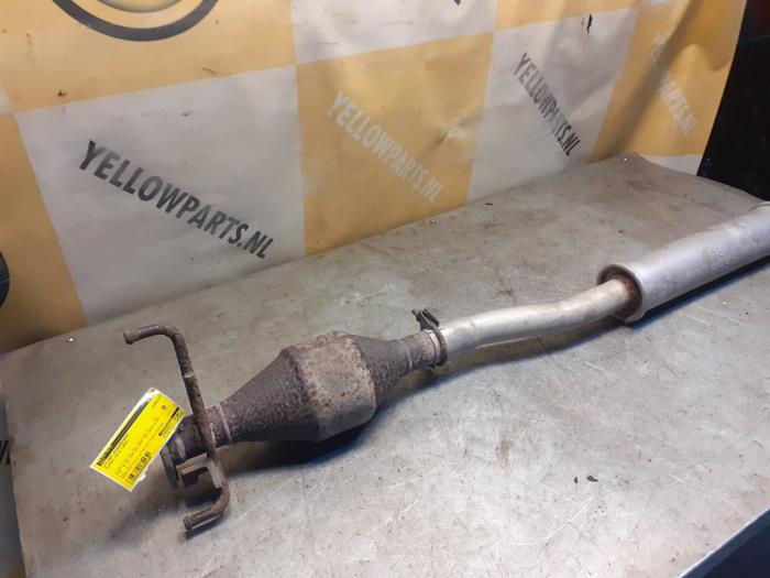 Gebrauchte Auspuff Mitteldämpfer Suzuki SX4 (EY/GY) 1.6 16V VVT Comfort,Exclusive Autom. Preis € 99,00 Margenregelung angeboten von Yellow Parts