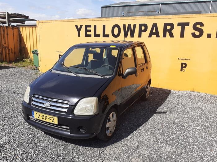 Zderzak przedni z Suzuki Wagon-R+ (RB) 1.2 16V 2007