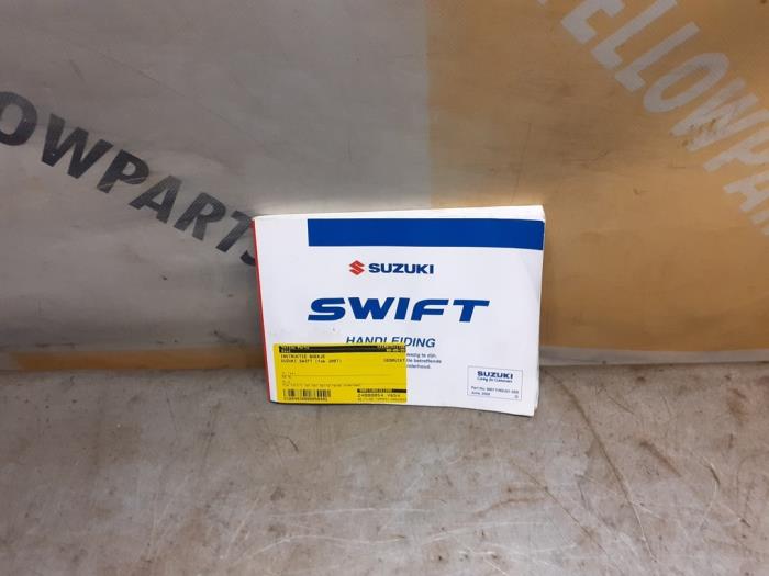 Używane Instrukcja Suzuki Swift (ZA/ZC/ZD1/2/3/9) 1.3 VVT 16V Cena € 9,99 Procedura marży oferowane przez Yellow Parts