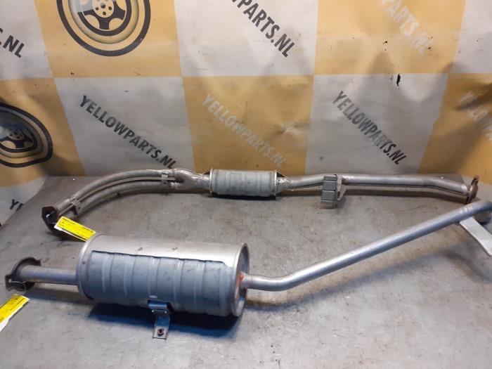 Usagé Echappement (complet) Suzuki SJ 413 410,VJL,Q,V,QX,VX Cabrio 4x4 Prix € 249,00 Règlement à la marge proposé par Yellow Parts
