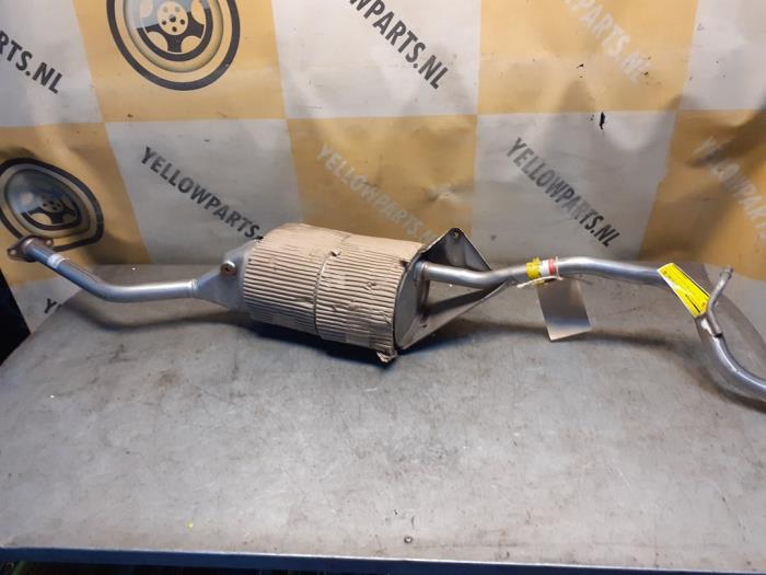 Gebrauchte Auspuff Enddämpfer Suzuki Alto (SH410) 1.0 GA,GL Preis € 69,00 Margenregelung angeboten von Yellow Parts