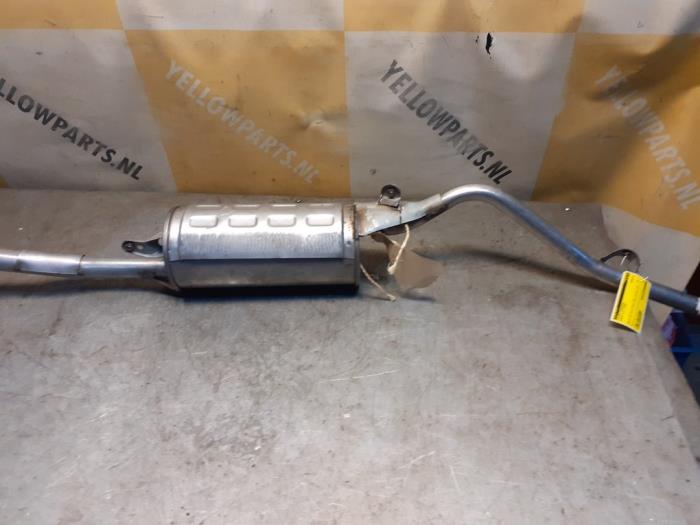 Gebrauchte Auspuff Enddämpfer Suzuki Alto (SB308) 0.8 GA,GL,GLX Preis € 89,00 Margenregelung angeboten von Yellow Parts
