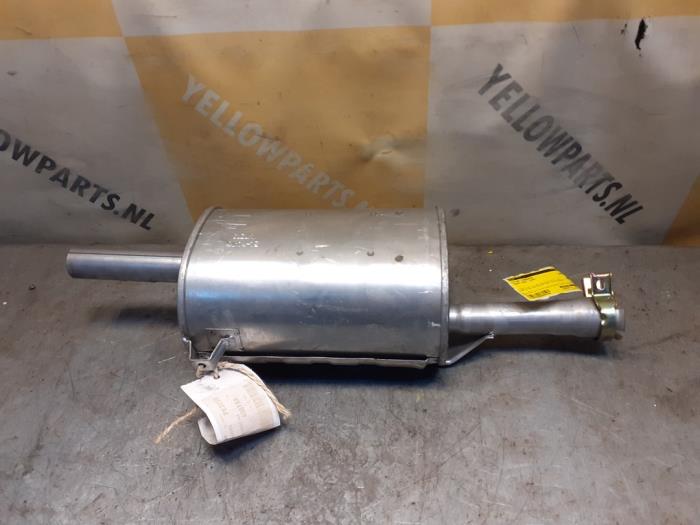 Gebrauchte Auspuff Enddämpfer Suzuki Swift (SF413/416) 1.3i GL,GX Preis € 49,95 Margenregelung angeboten von Yellow Parts