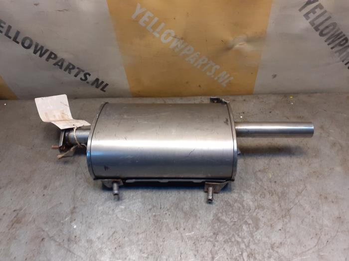Gebrauchte Auspuff Enddämpfer Suzuki Swift (SF413/416) 1.3 Preis € 49,95 Margenregelung angeboten von Yellow Parts
