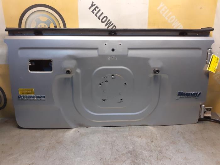 Begagnade Baklucka Suzuki Jimny Softtop 1.3i 16V 4x4 Pris € 149,95 Marginaltabell erbjuds av Yellow Parts