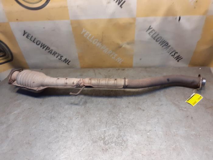 Used Front pipe + catalyst Suzuki Grand Vitara II (JT) 2.0 16V Price € 199,00 Margin scheme offered by Yellow Parts