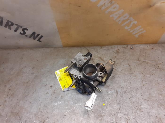 Gebrauchte Drosselklappengehäuse Suzuki Wagon-R+ (SR) 1.2 16V Preis € 39,95 Margenregelung angeboten von Yellow Parts