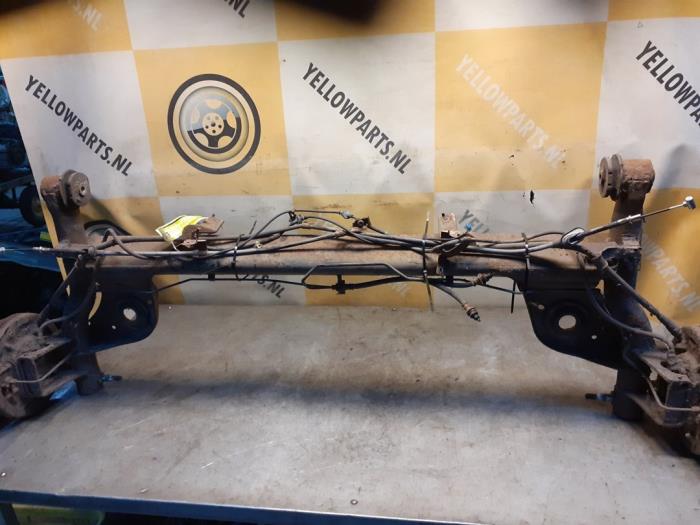 Gebrauchte Hinterachse Vorderradantrieb Suzuki Swift (ZA/ZC/ZD1/2/3/9) 1.5 VVT 16V Preis € 124,95 Margenregelung angeboten von Yellow Parts