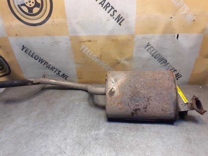 Gebrauchte Auspuff Enddämpfer Suzuki Wagon-R+ (RB) 1.3 16V Preis € 44,95 Margenregelung angeboten von Yellow Parts