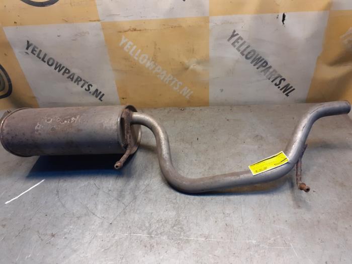 Gebrauchte Auspuff Enddämpfer Suzuki Wagon-R+ (RB) 1.3 16V Preis € 44,95 Margenregelung angeboten von Yellow Parts