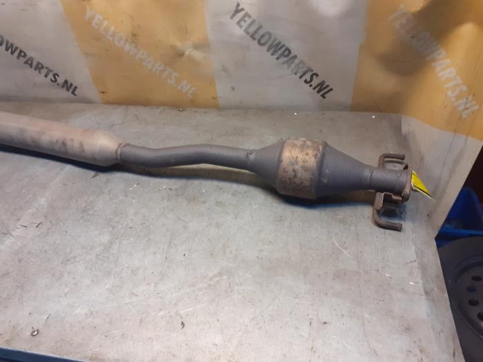 Gebrauchte Auspuff Mitteldämpfer Suzuki SX4 (EY/GY) 1.6 16V VVT Comfort,Exclusive Autom. Preis € 99,00 Margenregelung angeboten von Yellow Parts