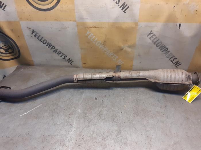 Used Front pipe + catalyst Suzuki Grand Vitara II (JT) 2.0 16V Price € 199,00 Margin scheme offered by Yellow Parts