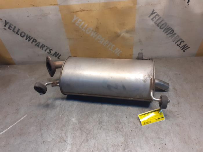 Gebrauchte Auspuff Enddämpfer Opel Agila (B) 1.0 12V Preis € 49,00 Margenregelung angeboten von Yellow Parts