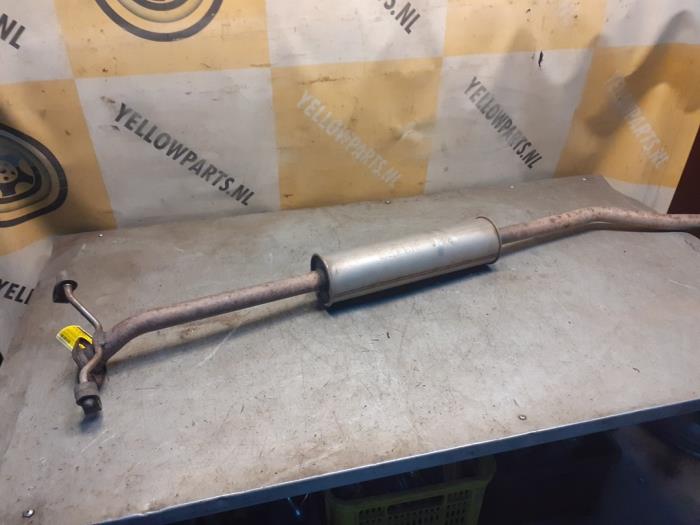 Gebrauchte Auspuff Mitteldämpfer Opel Agila (B) 1.0 12V Preis € 44,95 Margenregelung angeboten von Yellow Parts