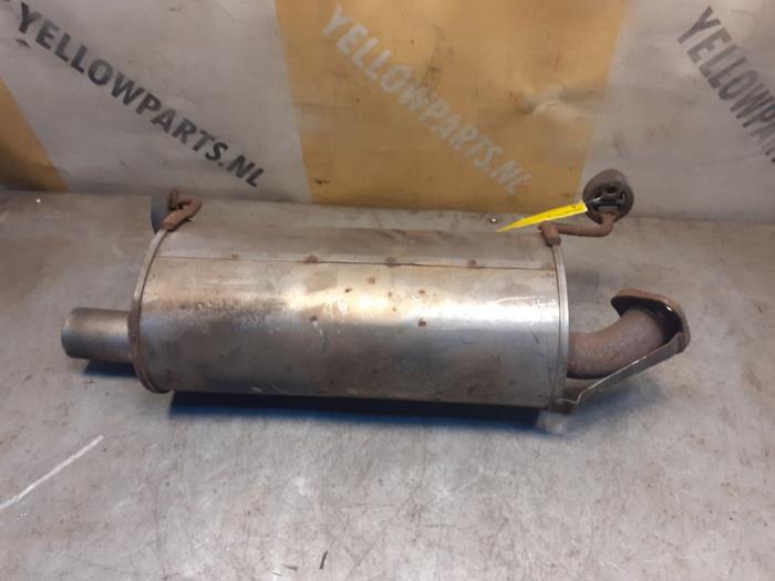 Gebrauchte Auspuff Enddämpfer Suzuki Swift (ZA/ZC/ZD1/2/3/9) 1.5 VVT 16V Preis € 44,95 Margenregelung angeboten von Yellow Parts