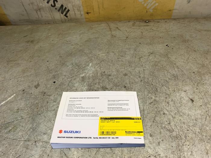 Używane Instrukcja Suzuki Swift (ZA/ZC/ZD1/2/3/9) 1.3 VVT 16V Cena € 9,99 Procedura marży oferowane przez Yellow Parts