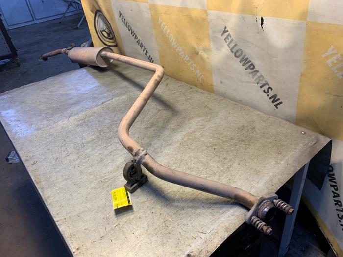 Gebrauchte Auspuff Mitteldämpfer Suzuki Celerio (LF) 1.0 12V Preis € 69,00 Margenregelung angeboten von Yellow Parts