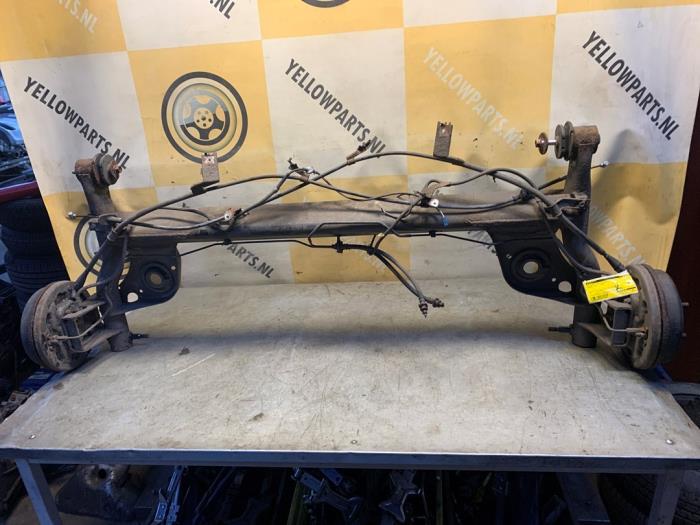 Usagé Train arrière complet Suzuki Swift (ZA/ZC/ZD1/2/3/9) 1.3 VVT 16V Prix € 124,95 Règlement à la marge proposé par Yellow Parts