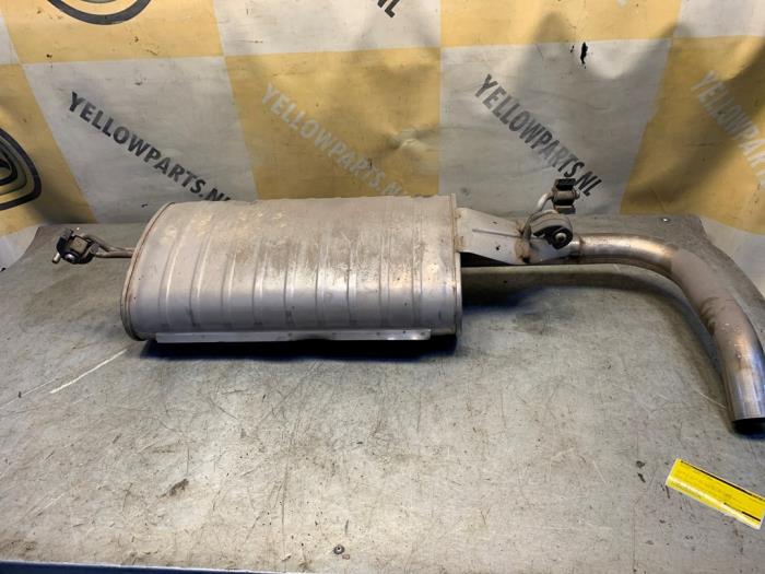 Gebrauchte Auspuff Enddämpfer Suzuki Grand Vitara II (JT) 1.9 DDiS Preis € 149,99 Margenregelung angeboten von Yellow Parts