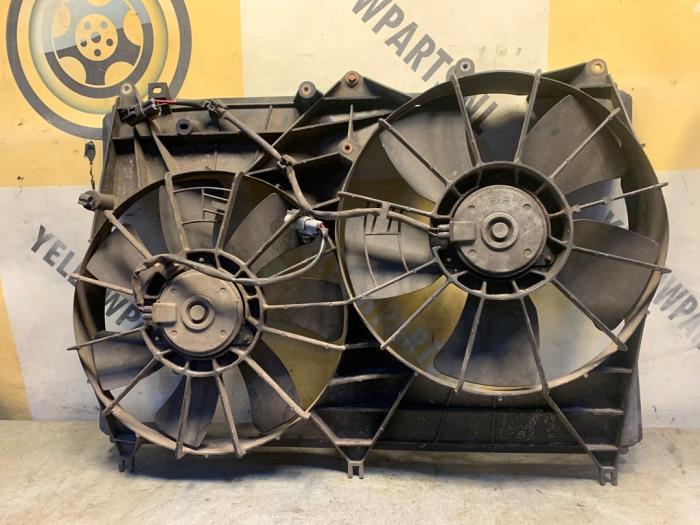 Gebrauchte Kühlerventilator Suzuki Grand Vitara II (JT) 2.0 16V Preis € 49,99 Margenregelung angeboten von Yellow Parts