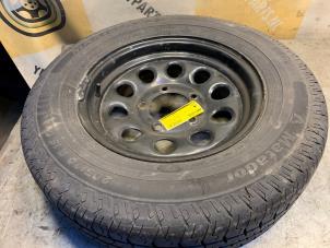 Set of wheels + tyres Suzuki Jimny Hardtop 1.3i 16V 4x4