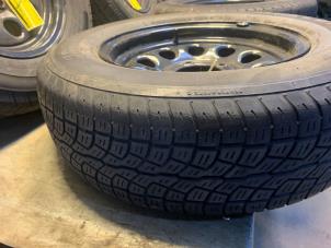 Set of wheels + tyres Suzuki Jimny Hardtop 1.3i 16V 4x4
