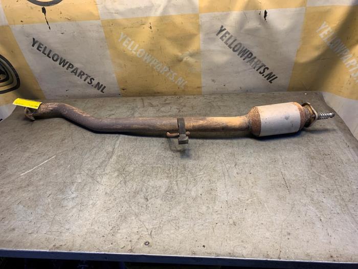 Used Front pipe + catalyst Suzuki Grand Vitara II (JT) 2.0 16V Price € 149,00 Margin scheme offered by Yellow Parts