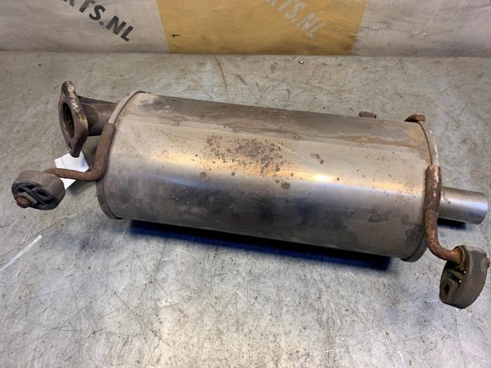 Gebrauchte Auspuff Enddämpfer Suzuki Swift (ZA/ZC/ZD1/2/3/9) 1.3 VVT 16V Preis € 44,95 Margenregelung angeboten von Yellow Parts