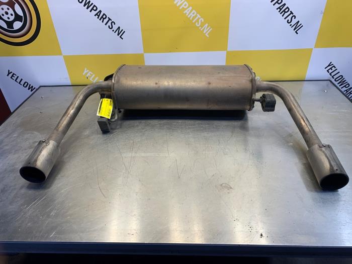 Gebrauchte Auspuff Enddämpfer Suzuki Swift (ZA/ZC/ZD) 1.6 Sport VVT 16V Preis € 149,00 Margenregelung angeboten von Yellow Parts