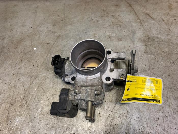 Gebrauchte Drosselklappengehäuse Suzuki Wagon-R+ (RB) 1.3 16V Preis € 44,95 Margenregelung angeboten von Yellow Parts