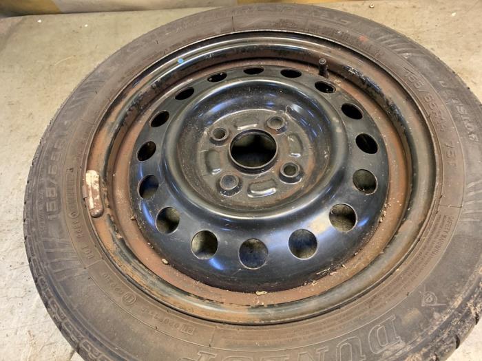 Używane Obrecz Suzuki Alto 1.0 12V Cena € 24,99 Procedura marży oferowane przez Yellow Parts
