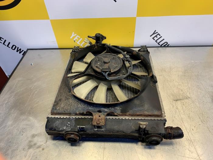 Gebrauchte Kühler Suzuki Wagon-R+ (SR) 1.0 16V Preis € 49,00 Margenregelung angeboten von Yellow Parts