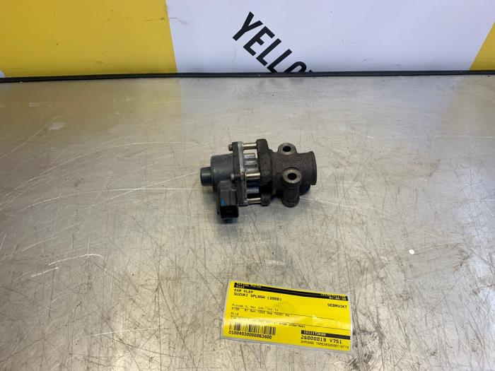 Gebrauchte AGR Ventil Suzuki Splash 1.2 VVT 16V Preis € 44,95 Margenregelung angeboten von Yellow Parts