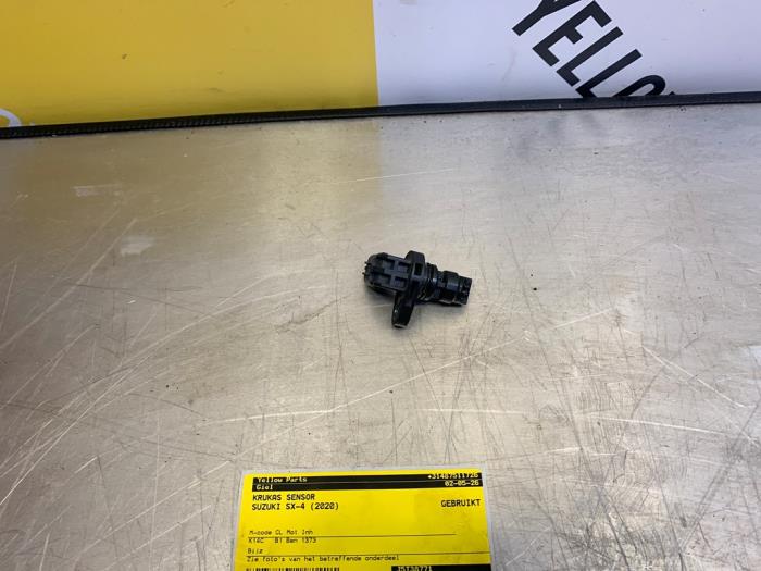 Gebrauchte Kurbelwelle Sensor Suzuki SX4 S-Cross (JY) 1.4 Booster Jet Turbo 16V AllGrip Preis € 37,50 Margenregelung angeboten von Yellow Parts