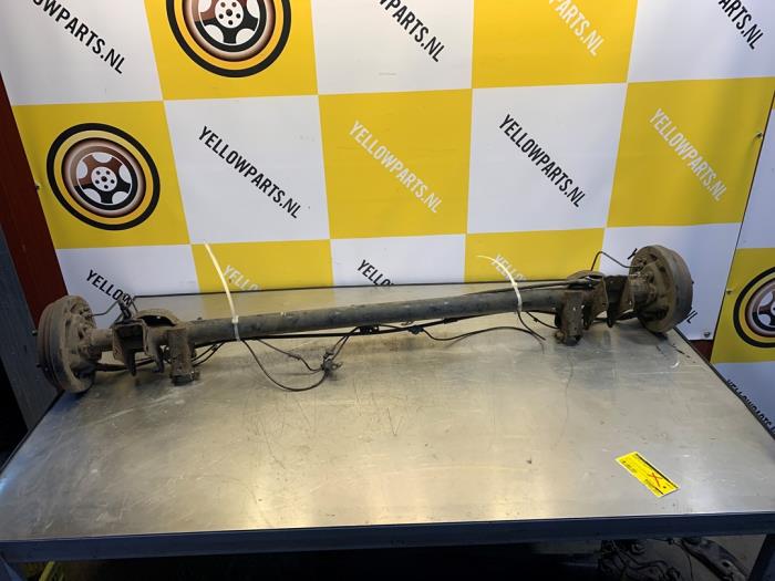 Gebrauchte Hinterachse Vorderradantrieb Suzuki Alto 1.0 12V Preis € 149,95 Margenregelung angeboten von Yellow Parts