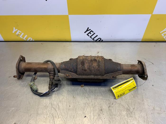 Używane Katalizator Suzuki Alto (RF410) 1.1 16V Cena € 99,00 Procedura marży oferowane przez Yellow Parts
