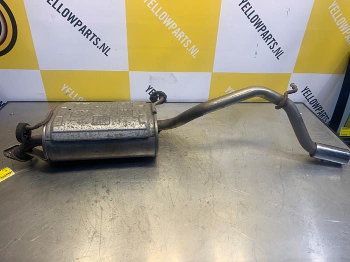 Gebrauchte Auspuff Enddämpfer Suzuki Ignis (FH) 1.5 16V Sport Preis € 49,99 Margenregelung angeboten von Yellow Parts