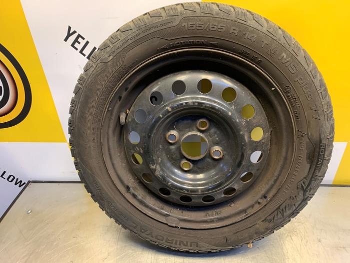 Begagnade Hjul + vinterdäck Suzuki Alto 1.0 12V Pris € 29,90 Marginaltabell erbjuds av Yellow Parts