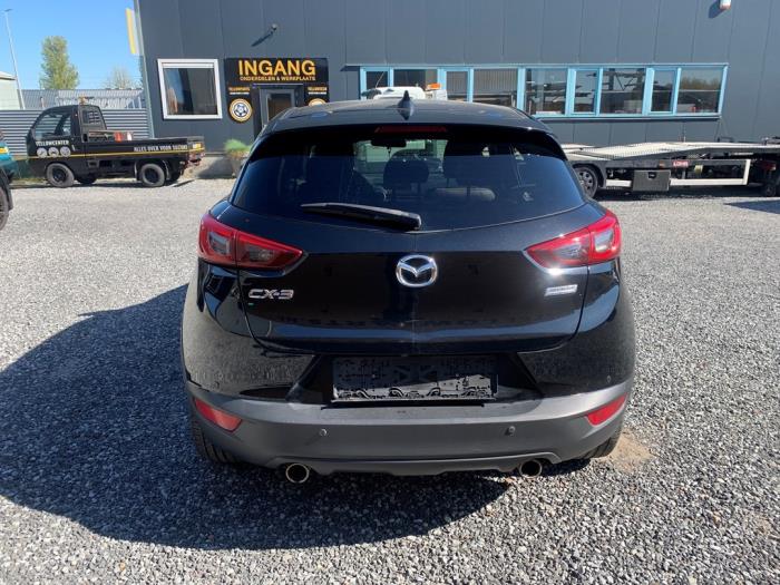 Gebrauchte Auspuff Enddämpfer Mazda CX-3 (DJ/DK) 2.0 SkyActiv-G 120 Preis € 124,95 Margenregelung angeboten von Yellow Parts