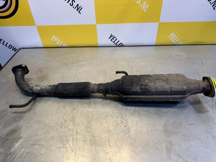 Used Front pipe + catalyst Suzuki Grand Vitara I (FT/GT/HT) 2.0 TDI Price € 149,00 Margin scheme offered by Yellow Parts