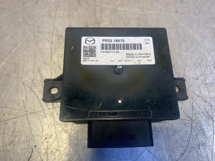 Używane DC/CD konwertor Mazda CX-3 (DJ/DK) 2.0 SkyActiv-G 120 Cena € 99,00 Procedura marży oferowane przez Yellow Parts