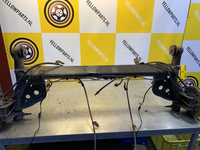 Usagé Train arrière complet Suzuki Swift (ZA/ZC/ZD1/2/3/9) 1.3 VVT 16V Prix € 124,95 Règlement à la marge proposé par Yellow Parts