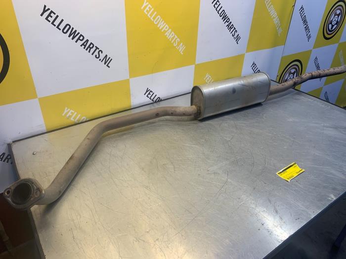 Gebrauchte Auspuff Mitteldämpfer Suzuki Vitara (LY/MY) 1.6 16V VVT Preis € 99,00 Margenregelung angeboten von Yellow Parts