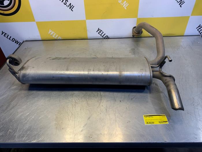 Gebrauchte Auspuff Enddämpfer Suzuki Vitara (LY/MY) 1.6 16V VVT Preis € 99,00 Margenregelung angeboten von Yellow Parts