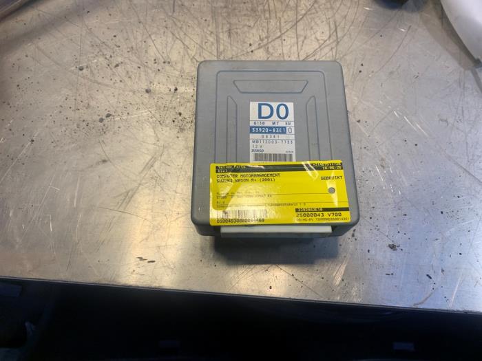 Used Engine management computer Suzuki Wagon-R+ (RB) 1.3 16V Price € 75,00 Margin scheme offered by Yellow Parts