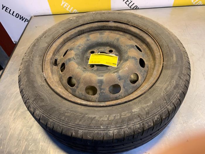 Używane Obrecz Suzuki Splash 1.2 VVT 16V Cena € 24,99 Procedura marży oferowane przez Yellow Parts