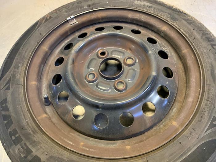 Używane Obrecz Suzuki Alto 1.0 12V Cena € 24,99 Procedura marży oferowane przez Yellow Parts