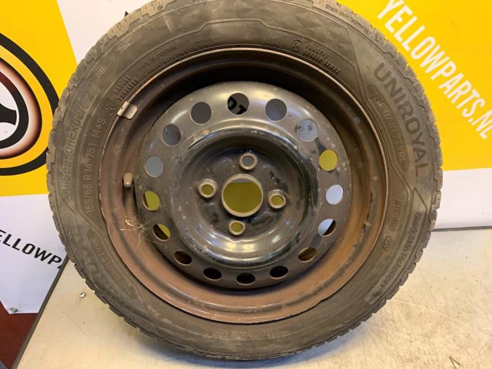Używane Obrecz Suzuki Alto 1.0 12V Cena € 24,99 Procedura marży oferowane przez Yellow Parts